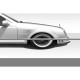 1998-2002 Mercedes CLK W208 Black Series Look Wide Body Front Fender Flares - 2 Piece - image 1