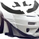 FRP TKYO v2 Wide Body Front Canards 4pc > Nissan 240SX 1989-1994 > 2/3dr - image 1