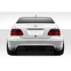1998-2002 Mercedes CLK W208 Black Series Look Wide Body Rear Bumper - 1 Piece - image 1