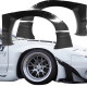 VSaero FRP TKYO v2 Wide Body 50mm Fender Flares (front) 4pc > Nissan 240SX 1989-1994 > 2/3dr - image 1