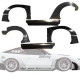 FRP TKYO v2 Wide Body Flares w Side Skirts 8pc > Nissan 240SX 1989-1994 > 2/3dr - image 1