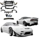 FRP TKYO v2 Wide Body Kit w Wing > Nissan 240SX 1989-1994 > 3dr Hatch - image 1