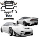 FRP TKYO v2 Wide Body Kit w Wing > Nissan 240SX 1989-1994 > 3dr Hatch - image 1