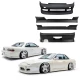 FRP URA v4 Body Kit 4pc > Nissan 240SX 1989-1994 > 2dr Coupe - image 1