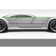 1998-2002 Mercedes CLK W208 Black Series Look Wide Body Side Skirts Rocker Panels - 2 Piece - image 1