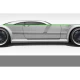 1998-2002 Mercedes CLK W208 Black Series Look Wide Body Side Skirts Rocker Panels - 2 Piece - image 1