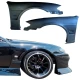 FRP MSPO S14.5 Conversion Fenders (front) > Nissan 240SX (S14) 1995-1998 - image 1