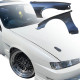 FRP MSPO Wide Body Fenders (front) 25mm > Nissan 240SX (S14) 1997-1998 - image 1