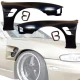 FRP SMAD Wide Body Fenders (front) 30mm > Nissan 240SX (S14) 1995-1996 - image 1