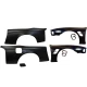 FRP SMAD Wide Body Fenders Set 30/30mm > Nissan 240SX (S14) 1995-1996 - image 1