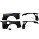 FRP SMAD Wide Body Fenders Set 30/30mm > Nissan 240SX (S14) 1997-1998 - image 1