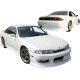 FRP WOR9 v1 Body Kit 4pc > Nissan 240SX (S14) 1995-1996 - image 1