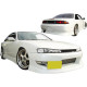 FRP WOR9 v1 Body Kit 4pc > Nissan 240SX (S14) 1997-1998 - image 1