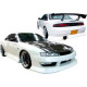 FRP BSPO Blister Wide Body Kit 8pc > Nissan 240SX (S14) 1997-1998 - image 1