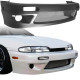 FRP TKYO v1 Front Bumper > Nissan 240SX (S14) 1995-1996 - image 1