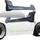 FRP TKYO v1 Side Skirts > Nissan 240SX (S14) 1995-1998 - image 1