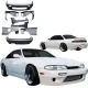 FRP TKYO v1 Wide Body Kit 8pc > Nissan 240SX (S14) 1995-1996 - image 1
