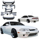 VSaero FRP TKYO v1 Wide Body Kit 8pc > Nissan 240SX (S14) 1995-1996 - image 1