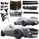 VSaero FRP TKYO Boss Wide Body Kit w Wing 16pc > Nissan 240SX (S14) 1995-1998 - image 1
