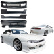 VSaero FRP VERT Body Kit 4pc > Nissan 240SX (S14) 1997-1998 - image 1