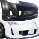 FRP AMU Front Bumper with Diffuser Kit > Nissan 350Z (Z33) 2003-2008 - image 1