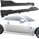 VSaero FRP AMU Side Skirts > Nissan 350Z (Z33) 2003-2008 - image 1