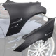 FRP DMA Wide Body Fenders (front) 20mm > Nissan 350Z (Z33) 2003-2008 - image 1