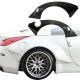 FRP TKYO Wide Body Fender Flares (rear) 2pc 80mm > Nissan 350Z (Z33) 2003-2008 - image 1