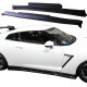 VSaero FRP CWE Side Skirts > Nissan GT-R GTR (R35) 2009-2017 - image 1