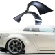 FRP LBPE v1 Wide Body Fender Flares (rear) 4pc > Nissan GT-R GTR (R35) 2009-2017 - image 1