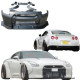 FRP LBPE v1 Wide Body Kit 13pc > Nissan GT-R GTR (R35) 2009-2017 - image 1