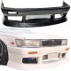 FRP URA Front Bumper > Nissan Laurel (C33) 1989-1993 - image 1