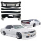 FRP URA Body Kit 4pc > Nissan Laurel (C33) 1989-1993 - image 1