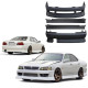 FRP BSPO Body Kit 4pc > Nissan Laurel (C35) 1998-2002 - image 1