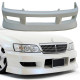 FRP FKON Front Bumper (early model) > Nissan Laurel (C35) 1998-2002 - image 1