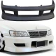 FRP FKON Front Bumper (early model) > Nissan Laurel (C35) 1998-2002 - image 1