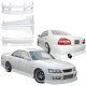 VSaero FRP WOND Body Kit 4pc > Nissan Laurel (C35) 1998-2002 - image 1