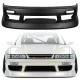 FRP BSPO Front Bumper > Nissan Silvia (S13) 1989-1994 > 2/3dr - image 1