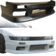 FRP MSPO v2 Front Bumper > Nissan Silvia (S13) 1989-1994 - image 1