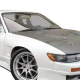 FRP MSPO Wide Body Fenders (front) 20mm > Nissan Silvia (S13) 1989-1994 - image 1
