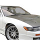FRP MSPO Wide Body Fenders (front) 20mm > Nissan Silvia (S13) 1989-1994 - image 1