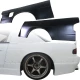 FRP TKYO v1 Wide Body 30mm Fenders (rear) > Nissan 240SX 1989-1994 > 2dr Coupe - image 1
