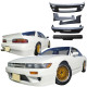 FRP TKYO v1 Body Kit w Wing 5pc > Nissan Silvia (S13) 1989-1994 > 2dr Coupe - image 1