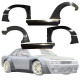 FRP TKYO v2 Wide Body Flares & Side Skirts 6pc > Nissan Silvia (S13) 1989-1994 > 2dr Coupe - image 1