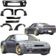 FRP TKYO v2 Wide Body Kit 7pc > Nissan Silvia (S13) 1989-1994 > 2dr Coupe - image 1