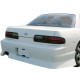 FRP URA v4 Rear Bumper > Nissan Silvia (S13) 1989-1994 > 2dr Coupe - image 1