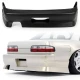 FRP URA v4 Rear Bumper > Nissan Silvia (S13) 1989-1994 > 2dr Coupe - image 1