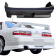 FRP WOR9 Rear Bumper > Nissan Silvia (S13) 1989-1994 > 2dr Coupe - image 1