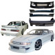 FRP WOR9 Body Kit 4pc > Nissan Silvia (S13) 1989-1994 > 2dr Coupe - image 1