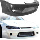 VSaero FRP TKYO Wide Body Front Bumper > Nissan Silvia (S15) 1999-2002 - image 1